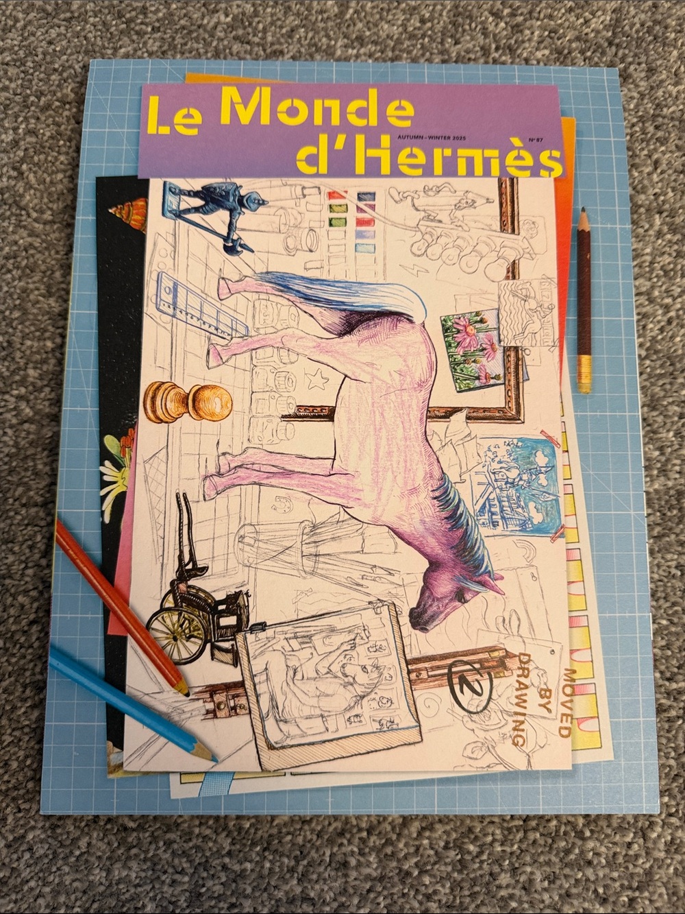 Le Monde d’ Hermès Magazine - Autumn/winter 2025